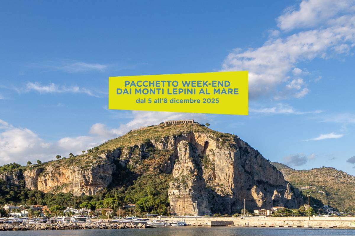 Pacchetto week-end dai Monti Lepini al Mare dal 5 all'8 dicembre 2025